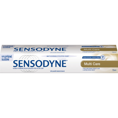 Sensodyne Multicare, zubní pasta, 75 ml