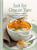 Just for One or Two - 80 Delicious Recipes You'll Cook Again and Again (Lewis Sara)(Pevná vazba)
