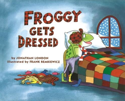 Froggy Gets Dressed (London Jonathan)(Paperback)