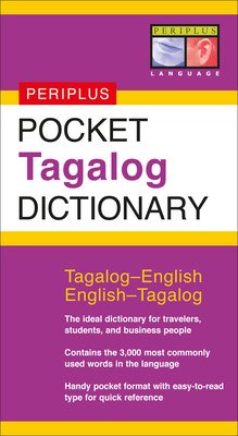 Pocket Tagalog Dictionary: Tagalog-English English-Tagalog (Perdon Renato)(Paperback)