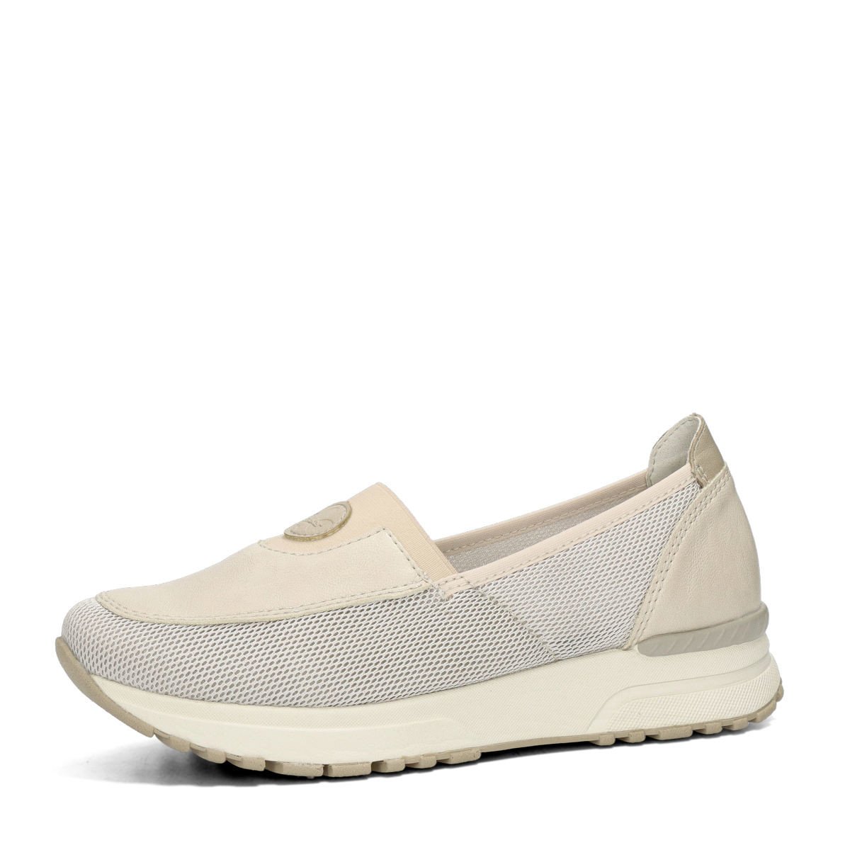 Rieker dámské každodenní polobotky - béžové - 36