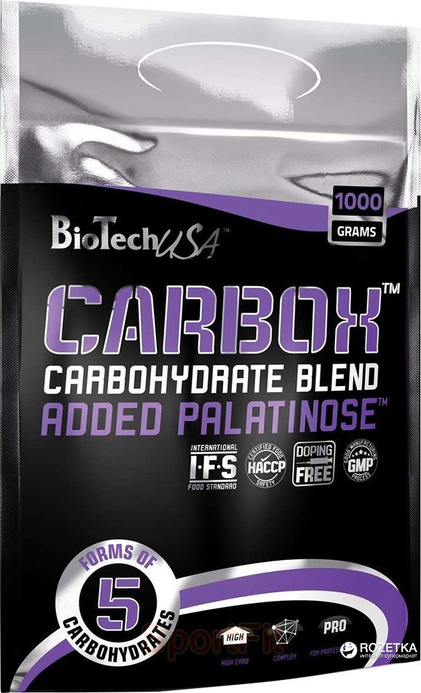 BioTech USA Carbox Citrón 1000 g