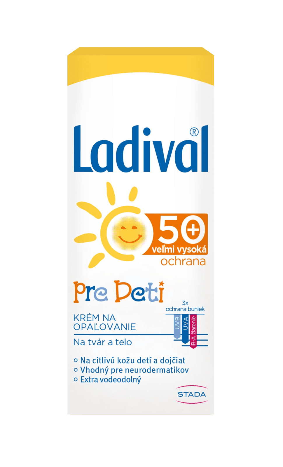 Ladival Pro děti SPF 50+ Krém 50 ml