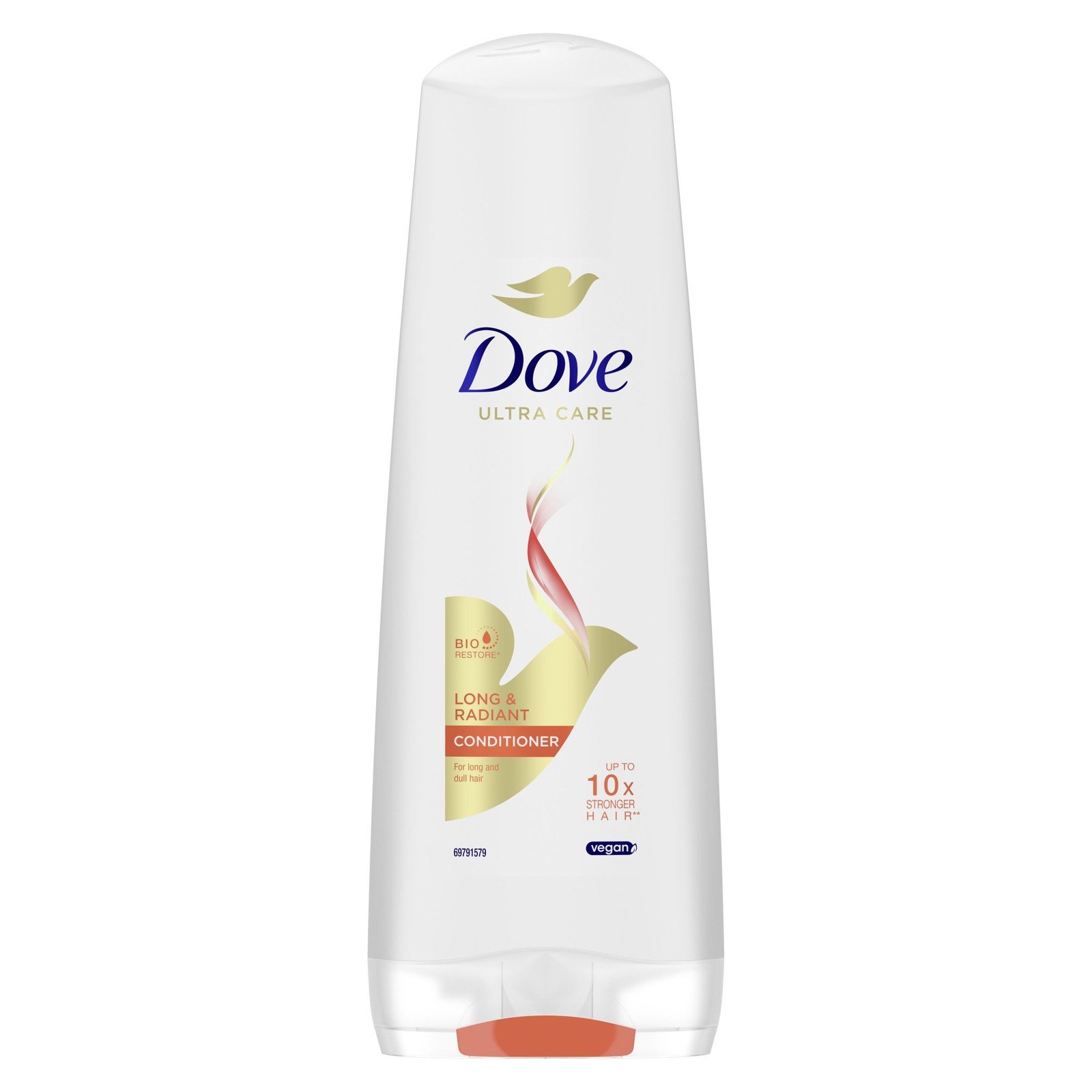 Dove Long and radiant kondicionér 350 ml