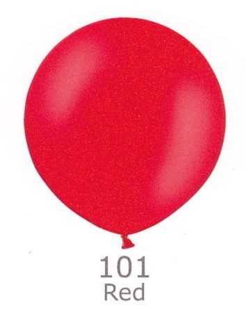 Obří balónek červený belbal