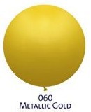 Obří balónek zlatý Belbal