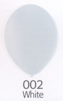 Balónek bílý průměr 27 cm BELBAL