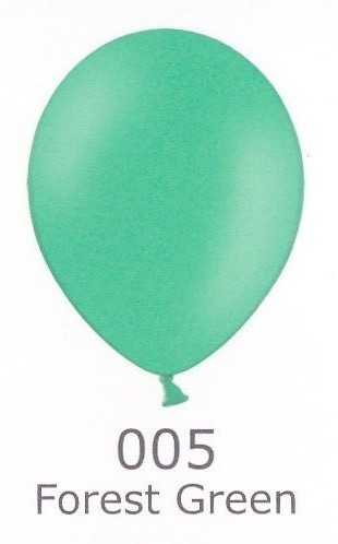 Balónek zelený průměr 27 cm BELBAL