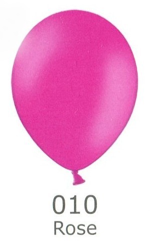 Balónek tmavě růžový průměr 27 cm BELBAL