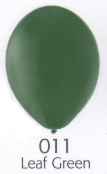 Balónek tmavě zelený průměr 27 cm BELBAL