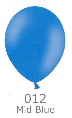 Balónek modrý průměr 27 cm BELBAL