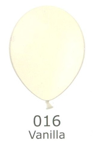 Balónek smetanový průměr 27 cm BELBAL