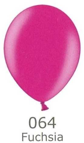 Balónek růžový metalický Belbal
