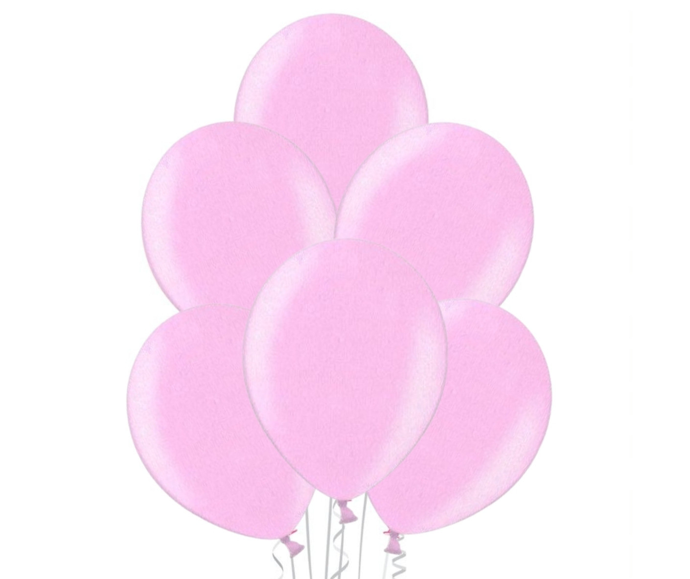 Balónek světle růžový metalický 071 - 10 ks BelbalBalónek světle růžový metalický 071 - 10 ks Belbal