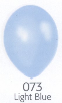 Balónky světle modré metalické 073 Belbal