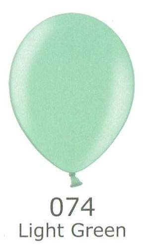 Balonek světle zelený metalický 074 Belbal