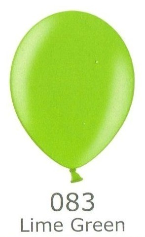 Balónek světle zelený metalický 083 Belbal