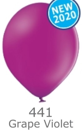 Balonek fuchsie tmavě růžový průměr 27 cm BELBAL