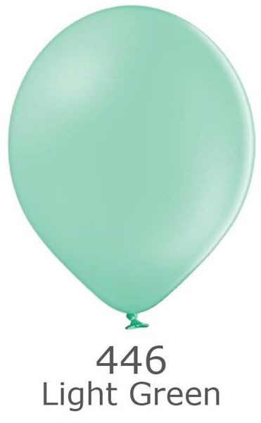 Balonek světlezelený 27 cm Belbal
