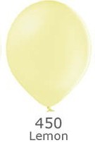 Balónek světle žlutý 27 cm Belbal