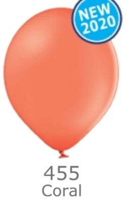 Balónek lososový průměr 27 cm BELBAL