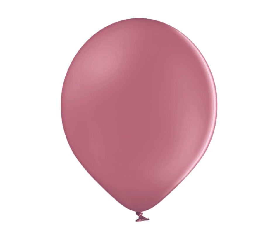 Balónek vínový pudrový 27 cm Belbal