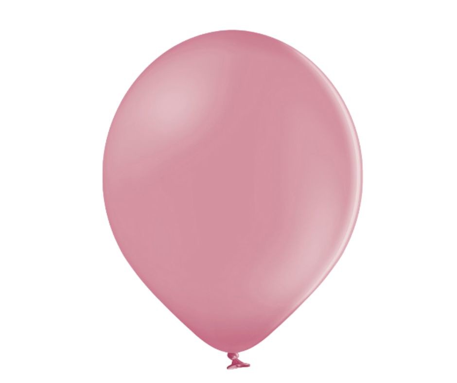 Balónek růžový pudrový 27 cm Belbal