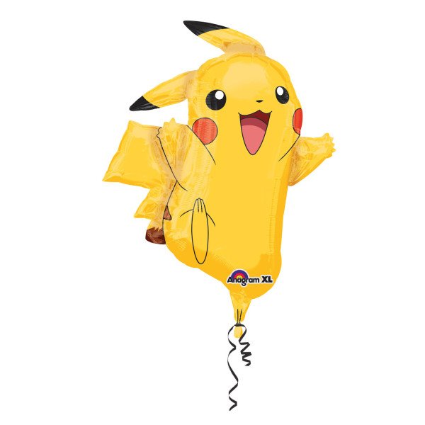 Pikachu balónek fóliový 62 cm x 78 cm Amscan