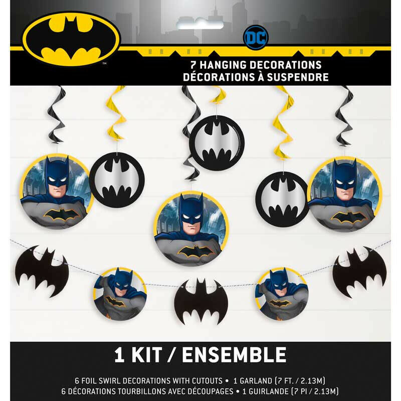 Batman závěsné dekorace 7 ks Unique