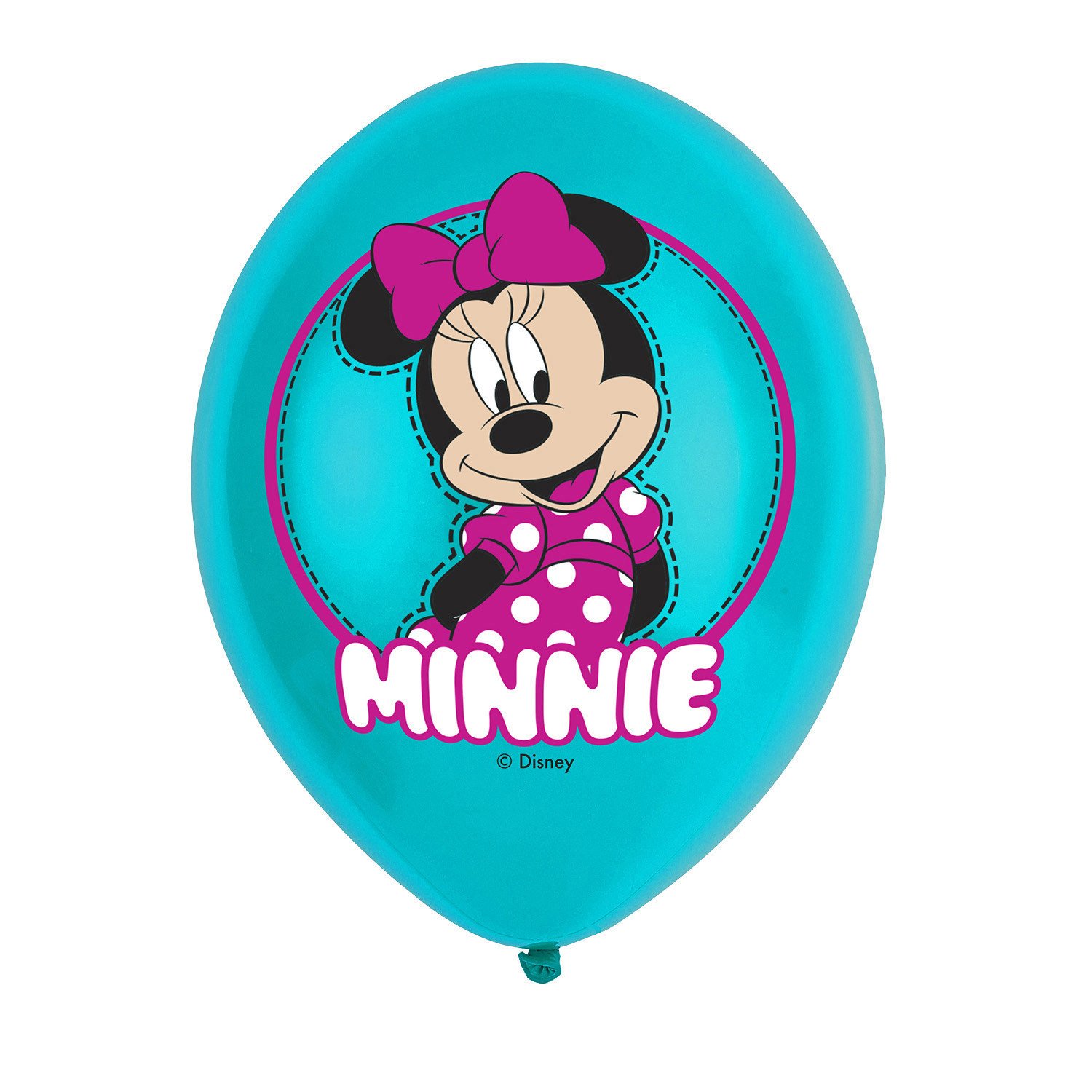 Minnie balónky 6 ks 27,5 cm Amscan