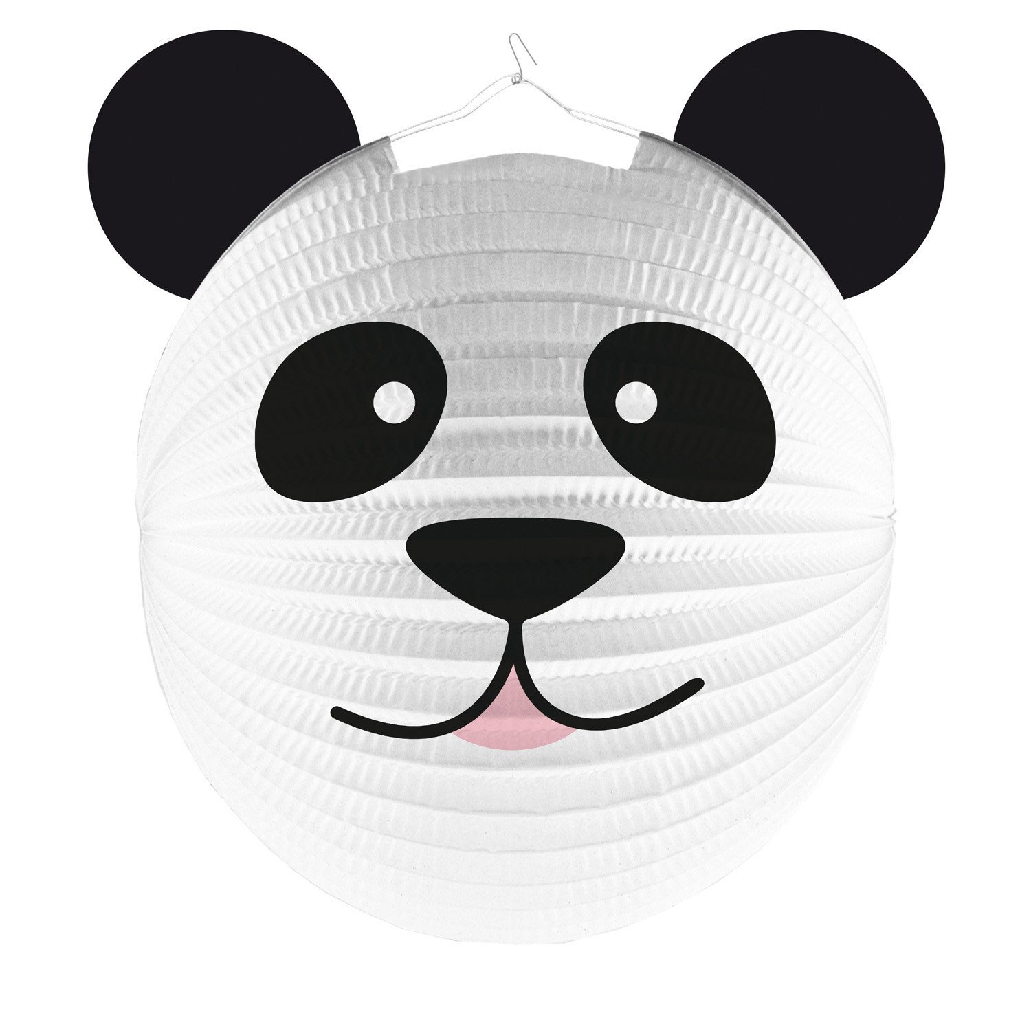 Panda lampion 25 cm Amscan