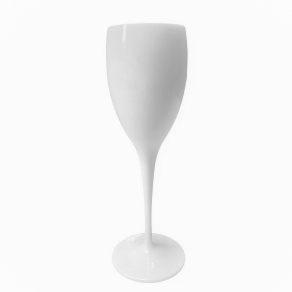 Plastová sklenička na víno bílá 150 ml 1 ks