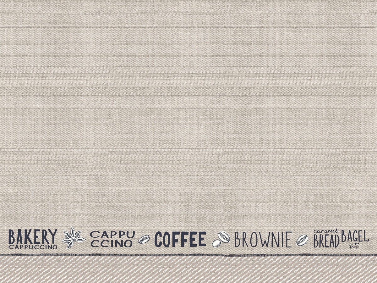 Prostírání Bakery Dunicel® 10 ks 30 cm x 40 cm Duni