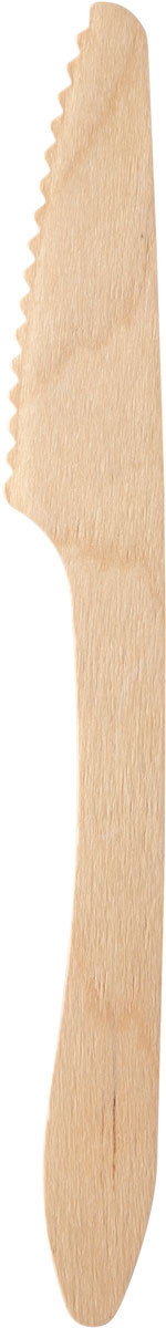 Dřevěný nůž bio 8 ks 19 cm Duni