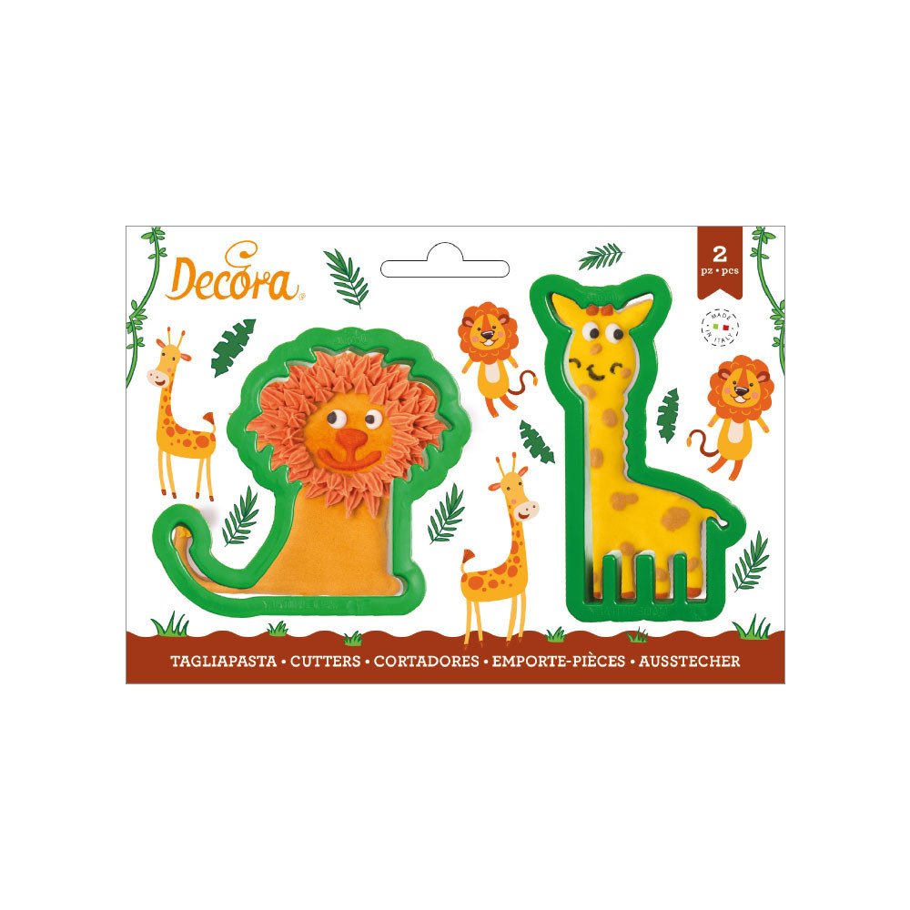 Vykrajovátka na pečení 2 ks Safari Decora