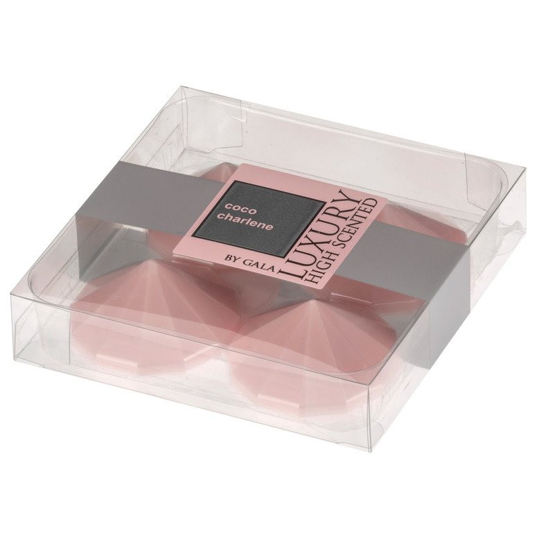 Vonný tající vosk Coco Charlene 4 ks do aroma lampy Gala kerzen