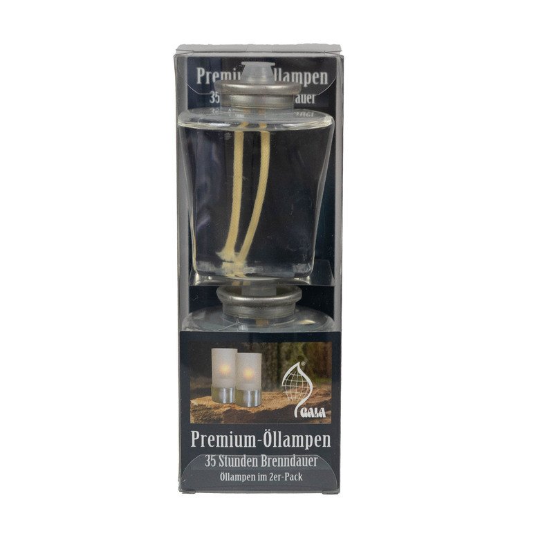 Olejové světlo 2 ks x 95 ml Gala-kerzen