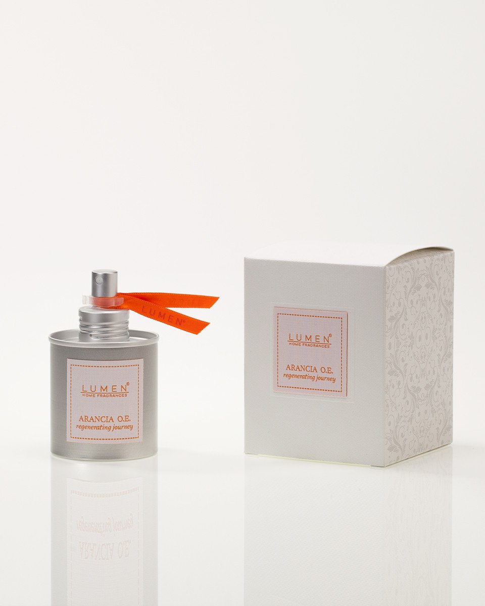 Vonný sprej ARANCIA O.E. REGENERATING JOURNE 100 ml LUMEN