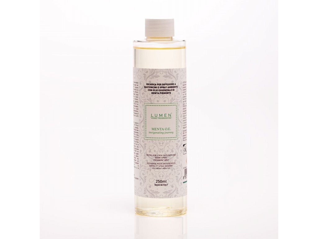 Vonný olej O.E. ARANCIA REGENERATING JOURNEY 250 ml LUMEN