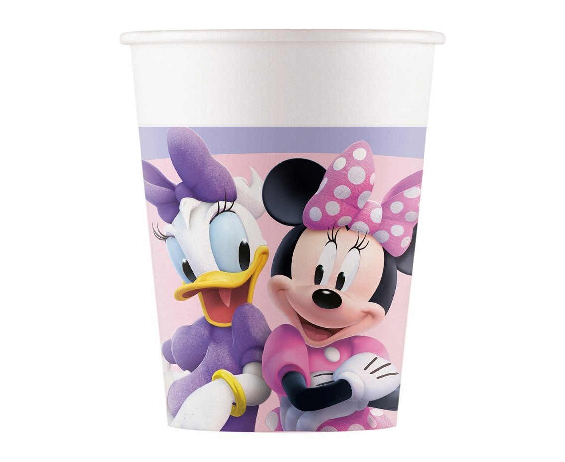 Minnie kelímky papírové 200 ml 8 ks