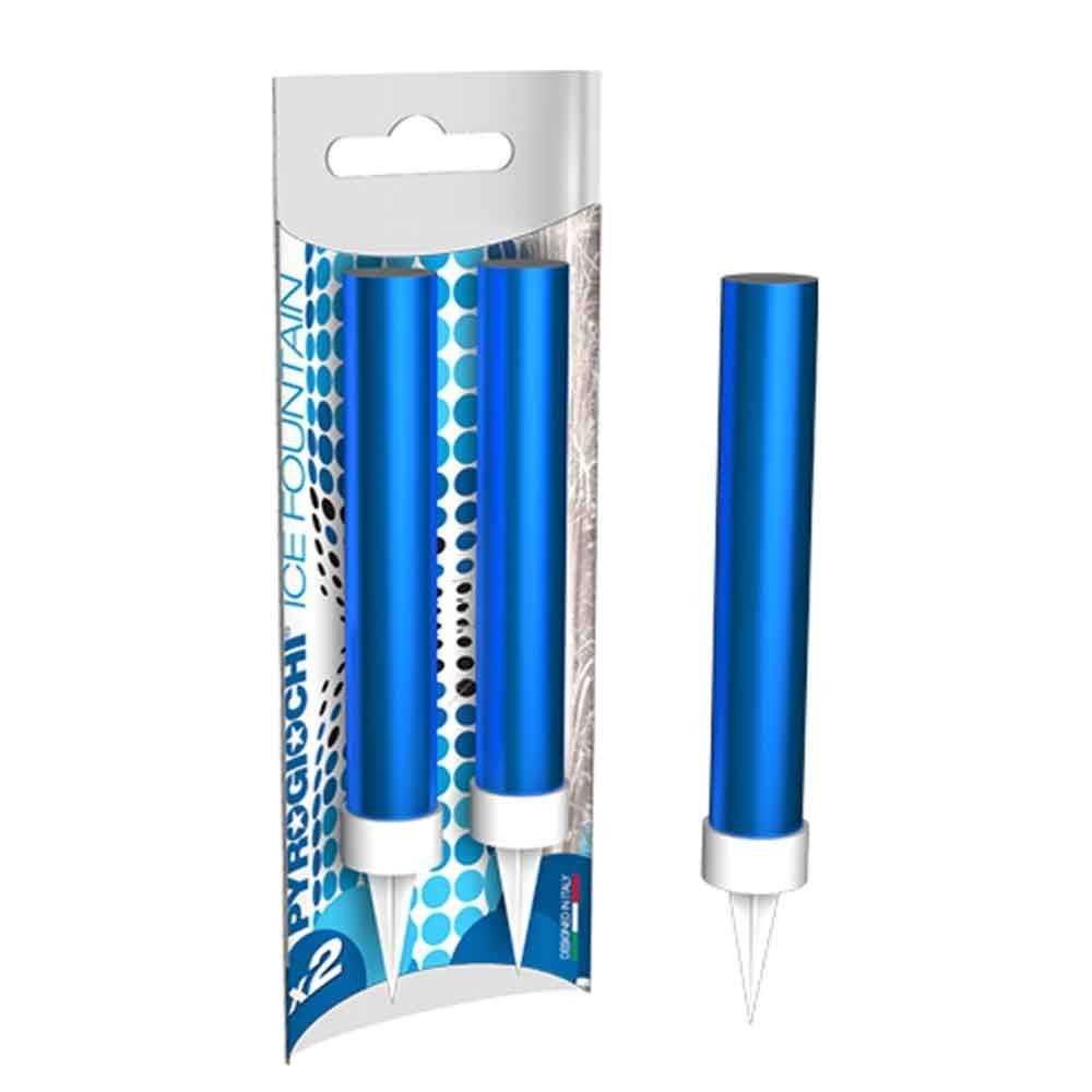 Dortova fontána modrá 2 ks Pyrogiochi