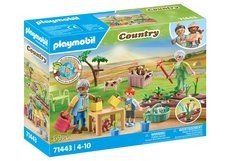 Playmobil 71443 Malebná zeleninová zahrádka u prarodičů