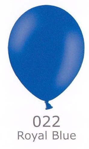 Balonek tmavě modrý průměr 27 cm BELBAL