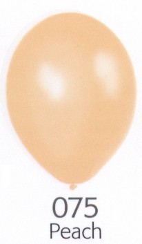 Balónek broskvový metalický 075 Belbal