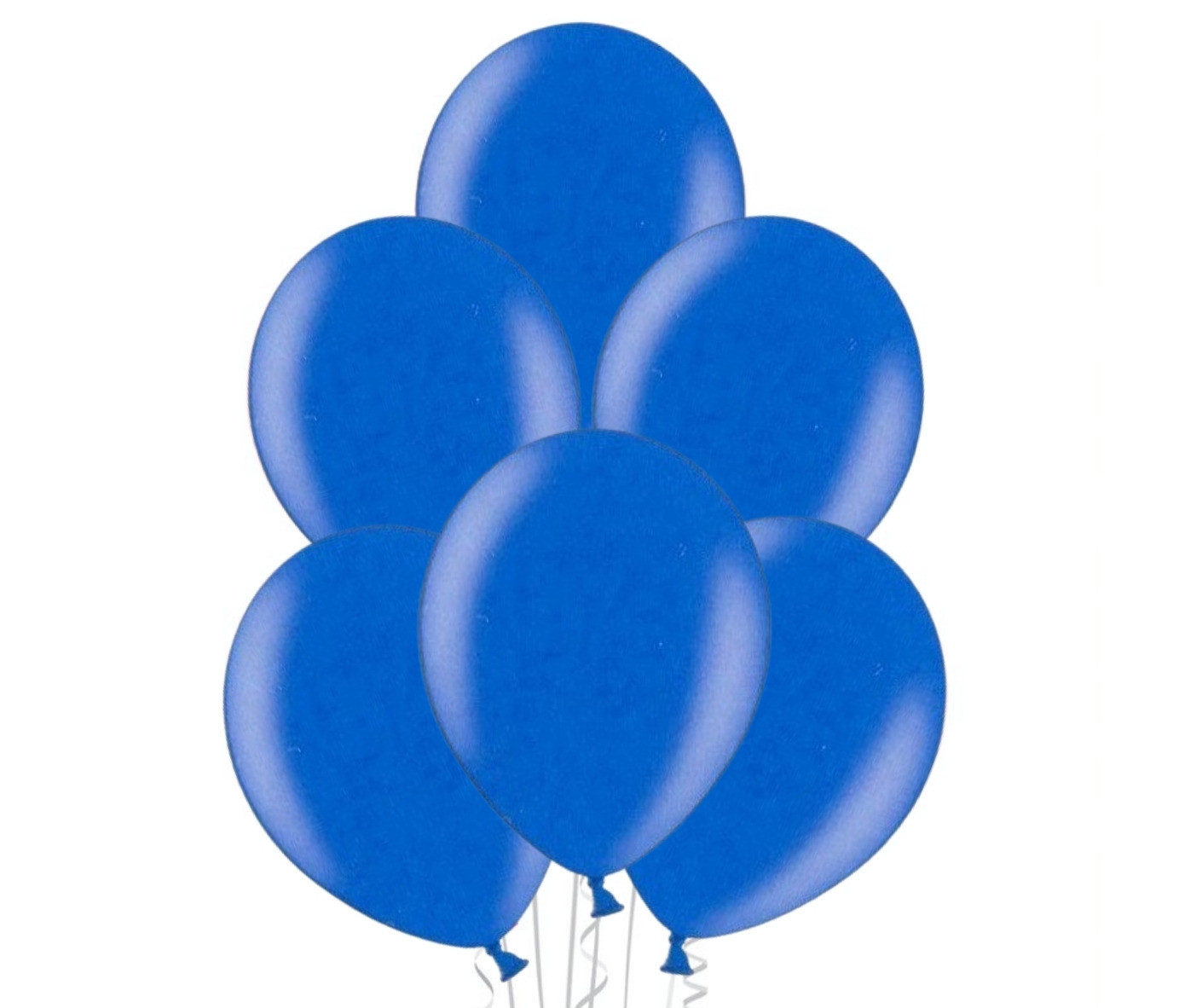 Balónky metalické - 079 ROYAL BLUE - 10 ks belbal