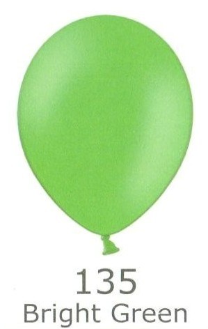 Párty balonek zelený průměr 27 cm BELBAL