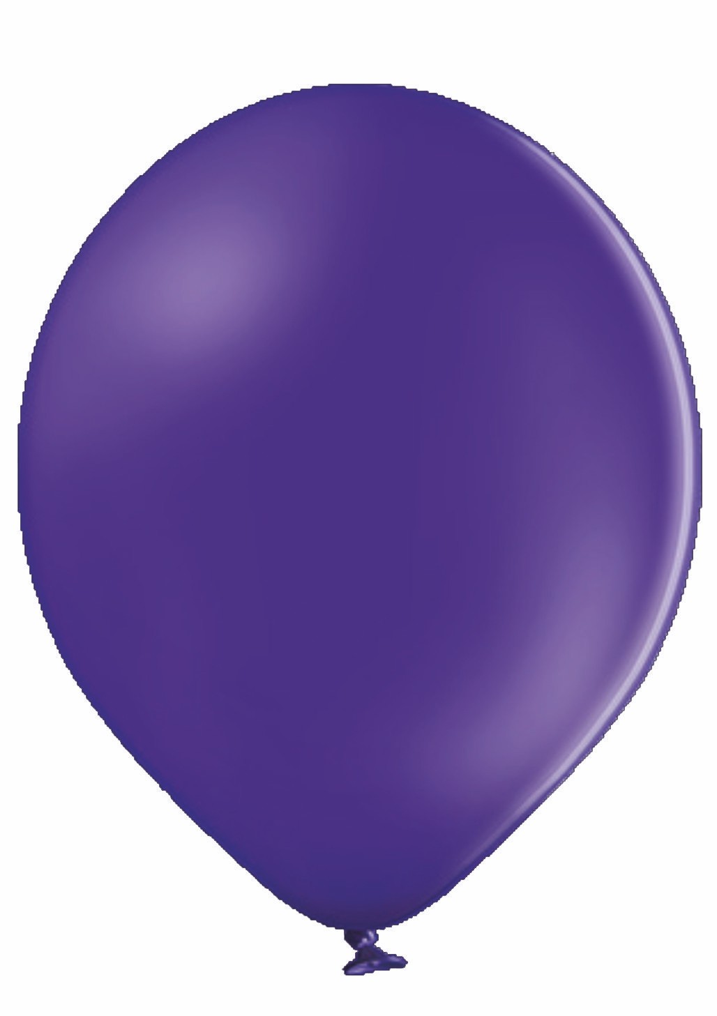 Balonek fialový 27 cm Belbal