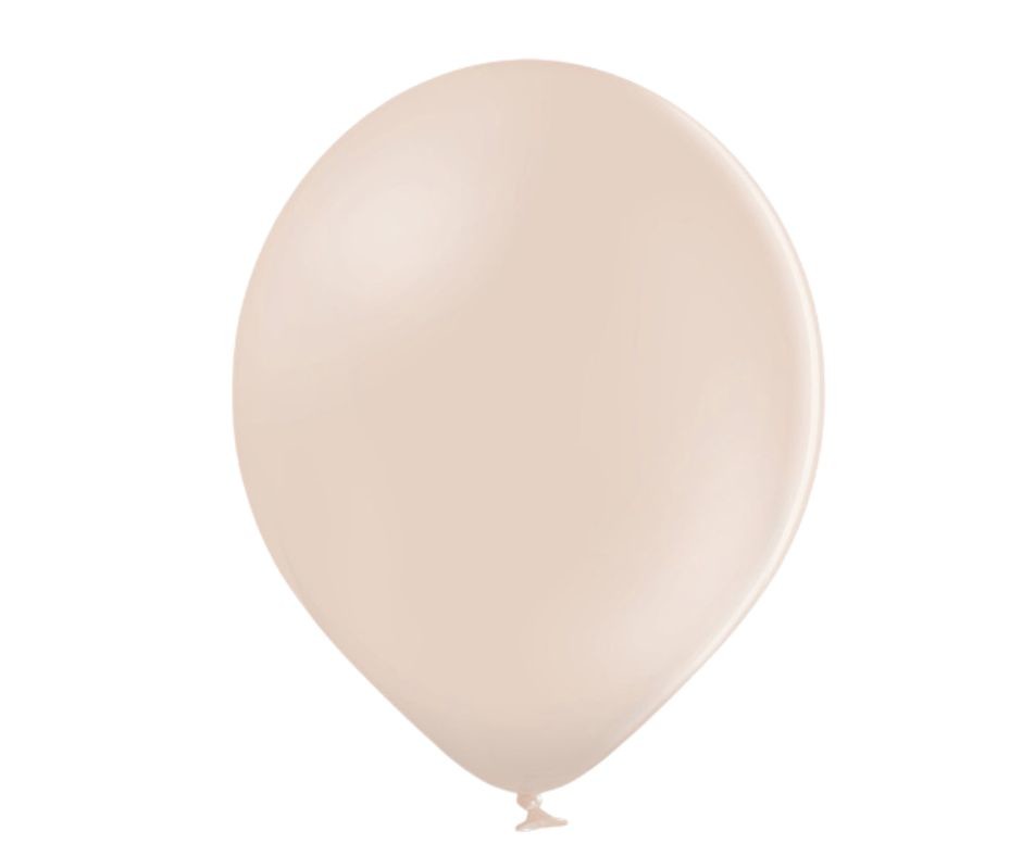 Balónek smetanový alabastr 27 cm Belbal
