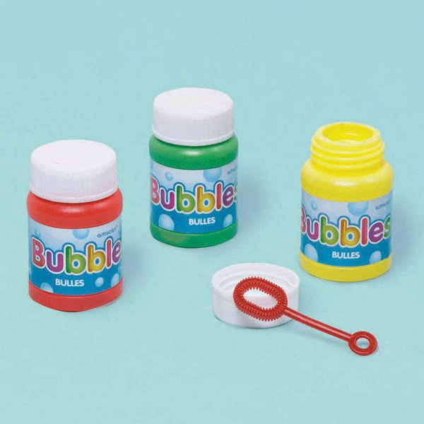 Bublifuk 6 ks, 29,57 ml Amscan