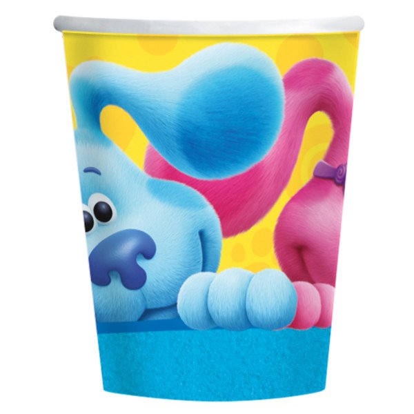 Blue's Clues kelímky papírové 8 ks 250 ml